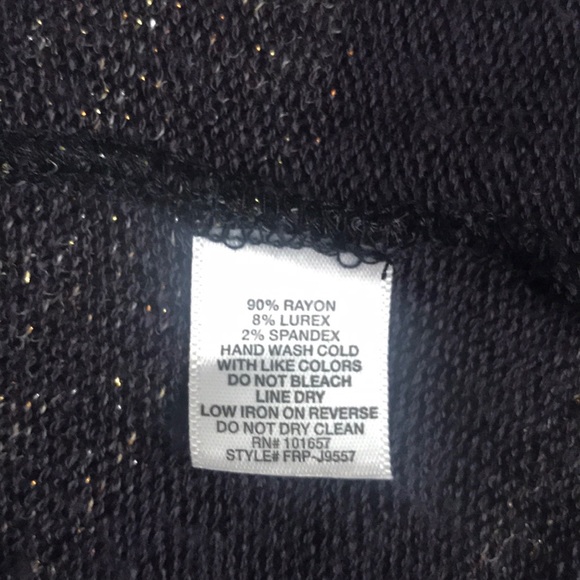 NWT Femme open front cardigan - Picture 6 of 6